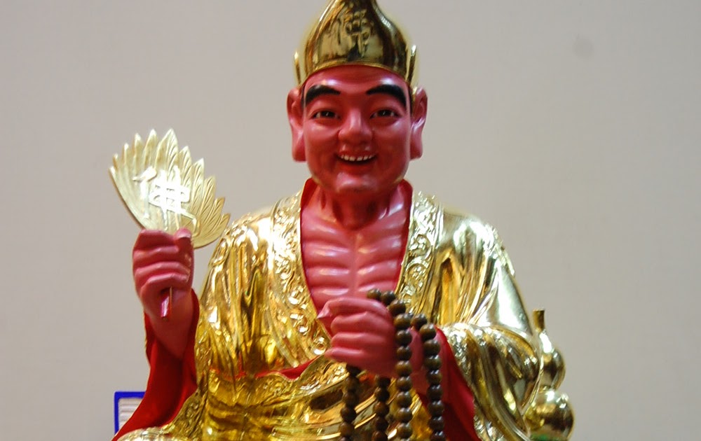 CHINESE GODS OF WEALTH Crazy God Of Wealth Ji Gong (济公)