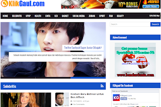 Klikgaul.com Portal Berita artis ,K-Pop , Zodiak, Love Paling Keren dan Update