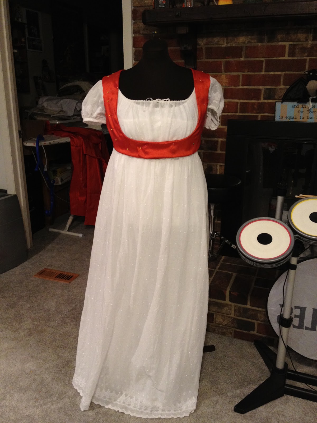 Maggie's Costume Wardrobe Open Robe started...