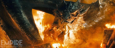 The Hobbit The Battle of the Five Armies Smaug Image 1