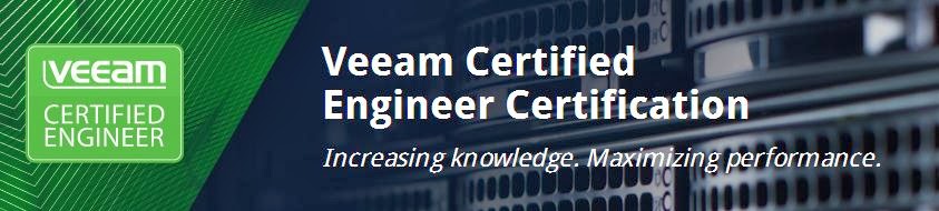 Veeam Certified Engineer (VMCE) Certification - Go for It