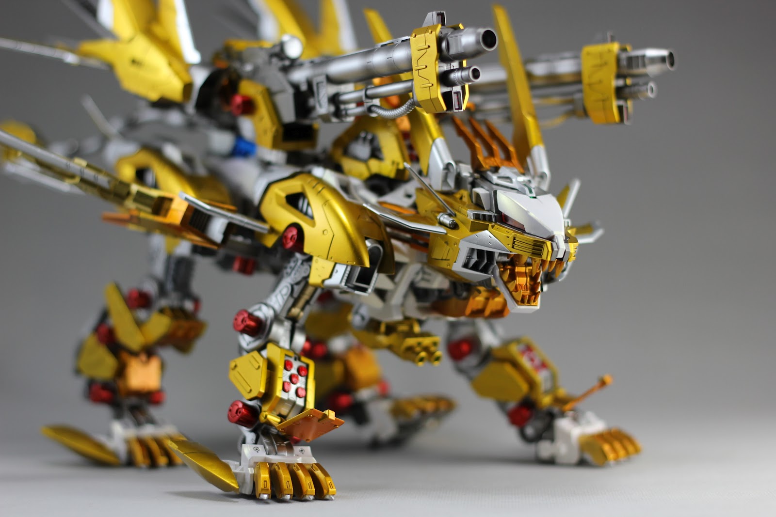 Build and Shoot LIGER ZERO JAGER W/ PANZER PARTS CUSTOM BUILD