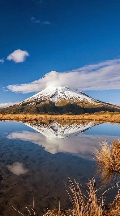 Mount Taranaki,  New Zealand'