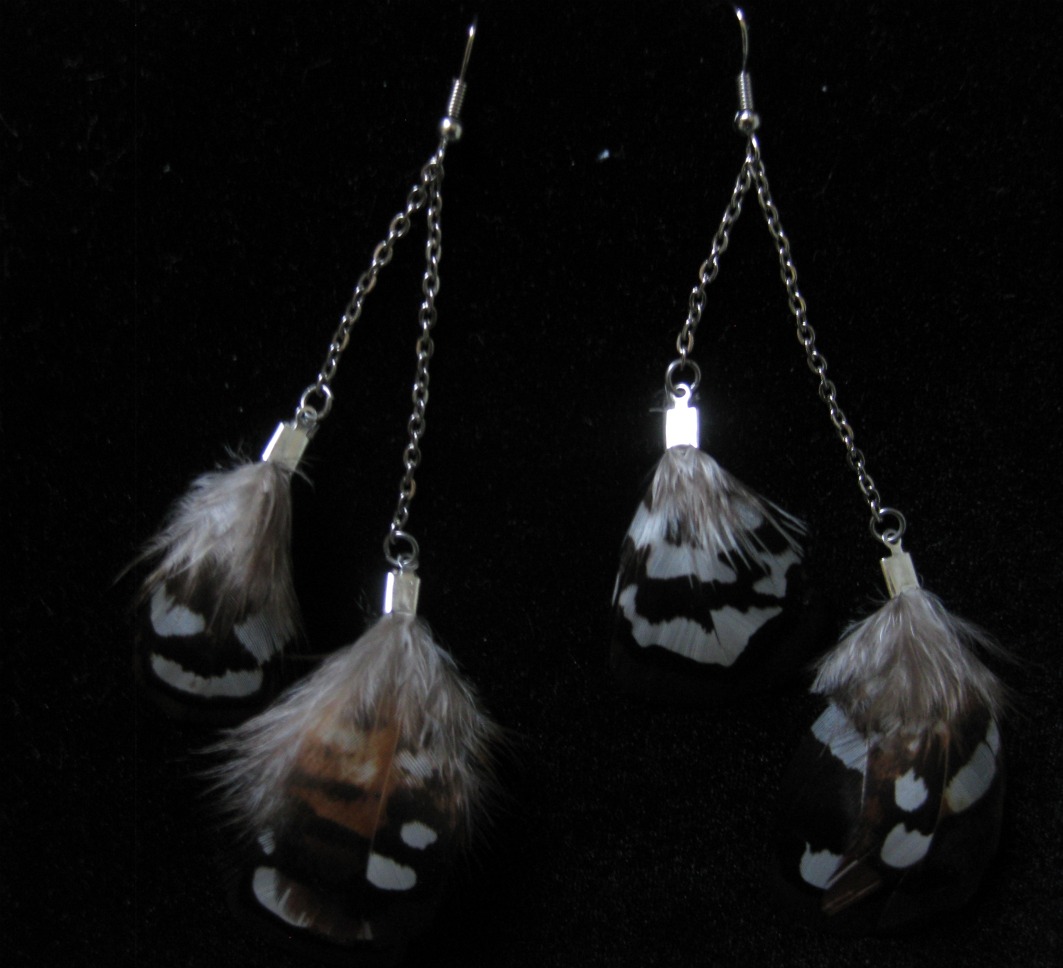 RE Bead it!!! RECYCLE!!! Feathers