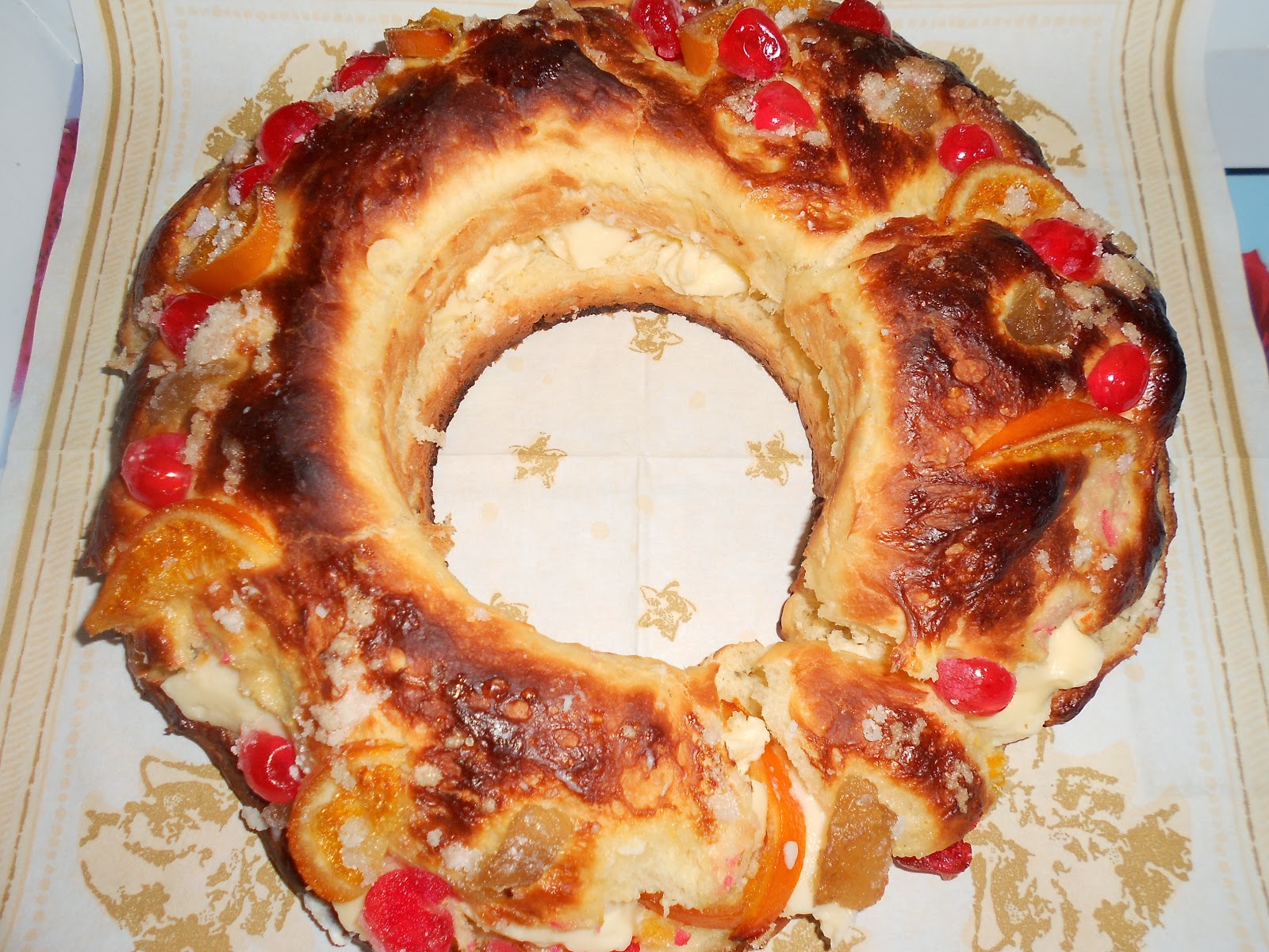 Roscón De Reyes 
