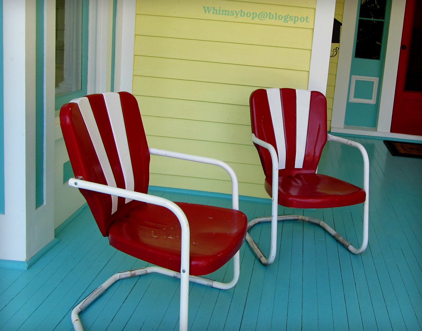 Whimsybop Collecting Vintage Motel Chairs Motel Chair Love