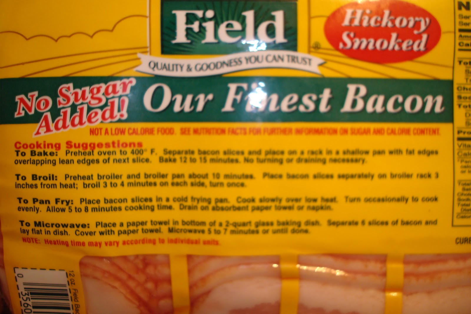 Salted Paleo: No Sugar Added SCD Legal Bacon