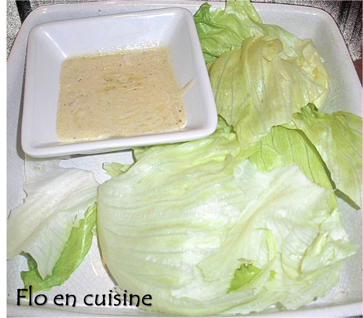 Flo en cuisine Sauce salade