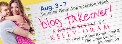 SCIENCE GEEK APPRECIATION WEEK BLOG TAKEOVER! {KELLY ORAM}