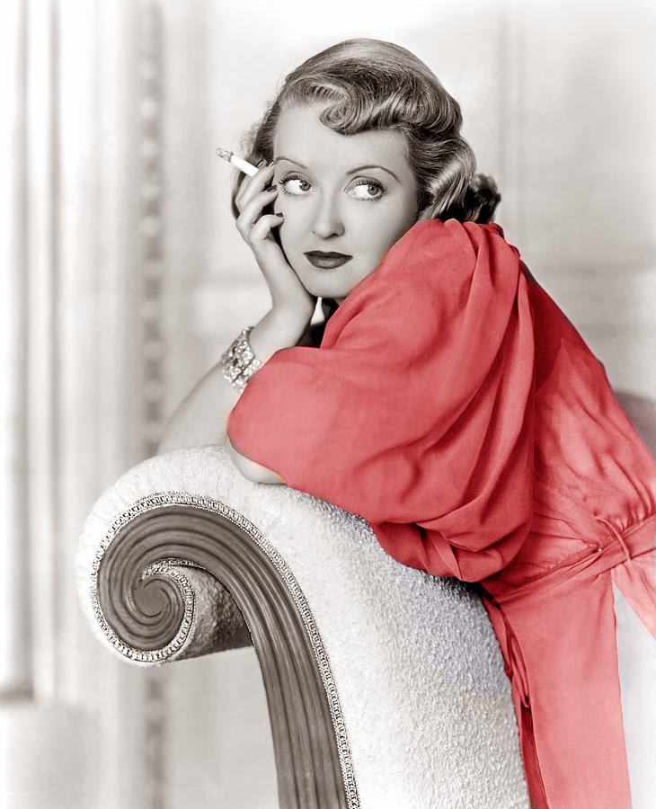 THINK CLASSIC "I'm the nicest goddamn dame that ever lived."Bette Davis