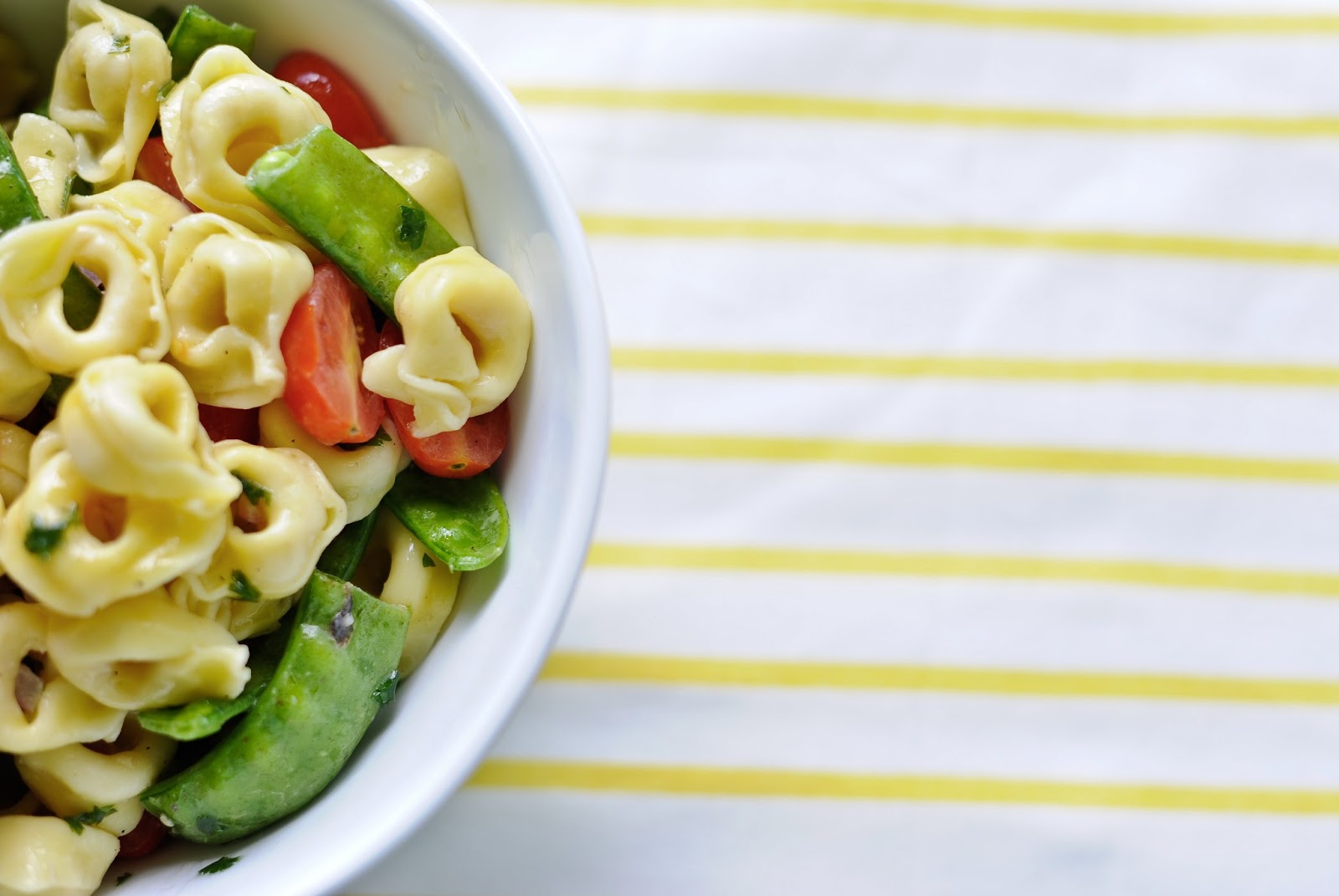 Celebrate Life Summer Recipe Parsley Pasta