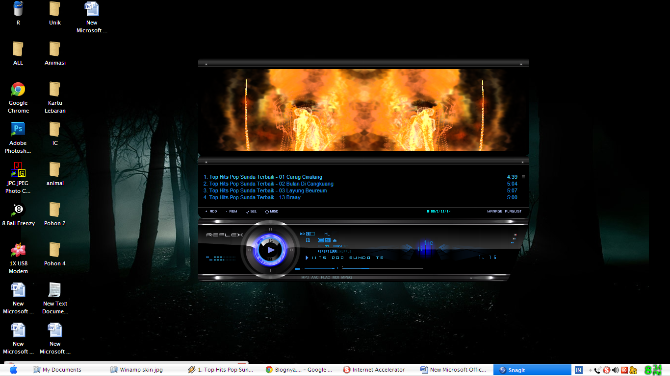 winamp skins s7reflex download