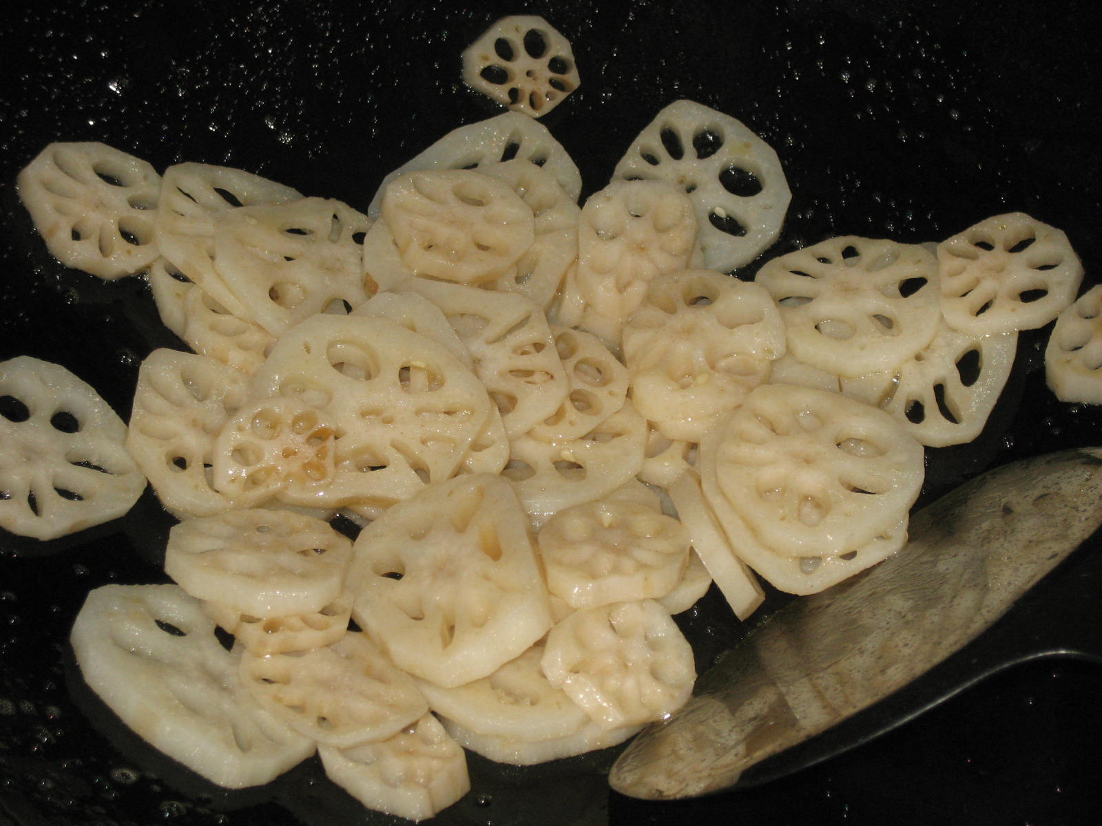 Belly Good Cooking Korean Lotus Root Side Dish