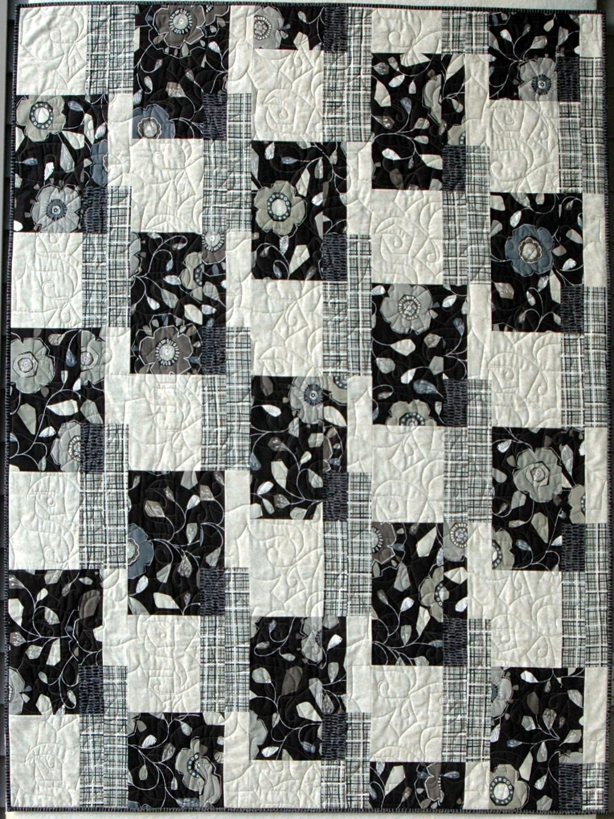 Modern Quilt Relish: Urbanicity Fabric + Flatbread Pattern = Recipe for