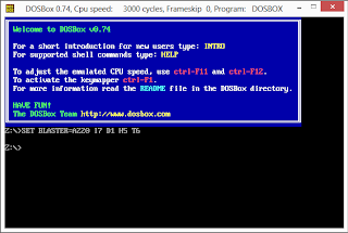 dosbox screen shot