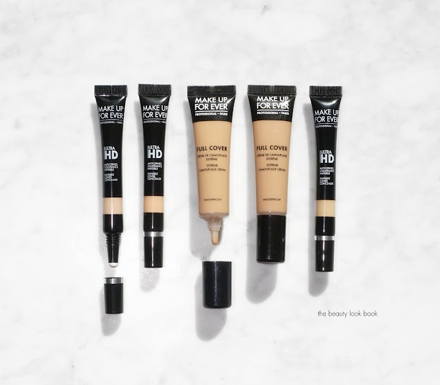Make Up For Ever Ultra HD Concealer The Beauty Look Book
