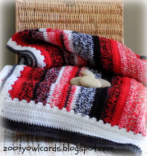 Zooty Owl's Crafty Blog "Magic" Comfort Blanket