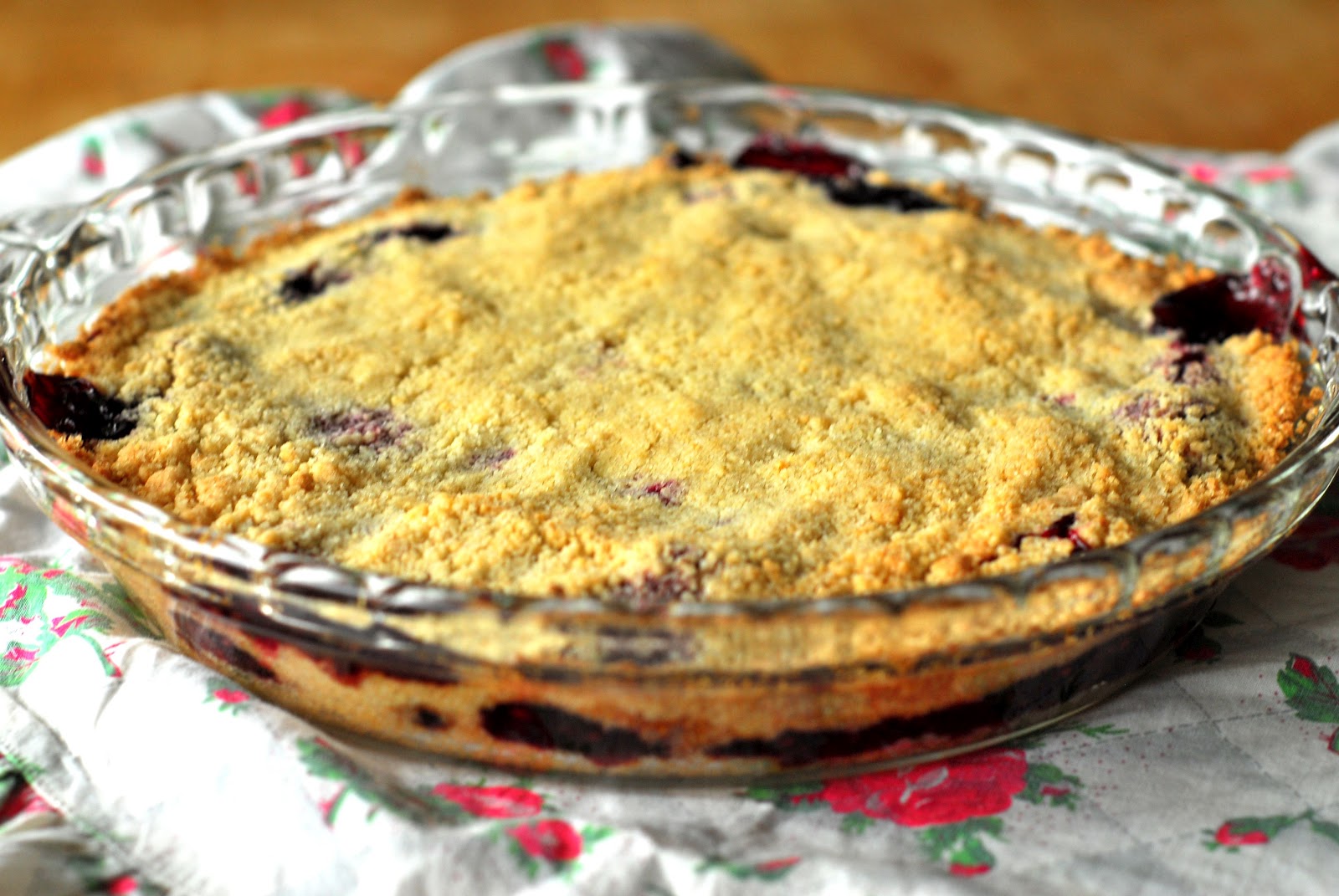 Berry Crumble