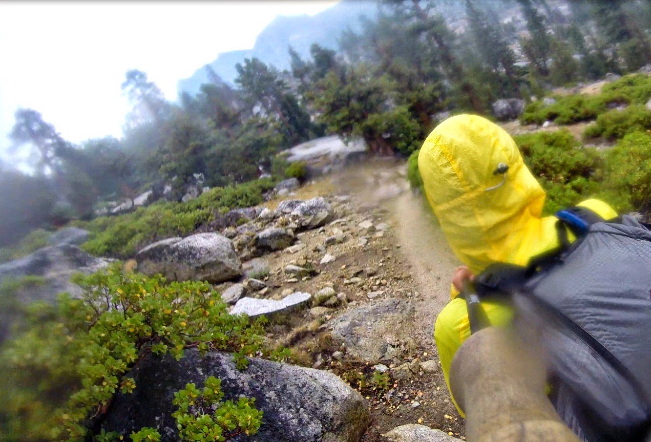 DIY Trekking Pole Monopod Mount Trail to Summit