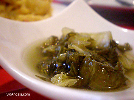 Burong Mustasa (Pickled Mustard Greens Recipe) - Yummy Recipes
