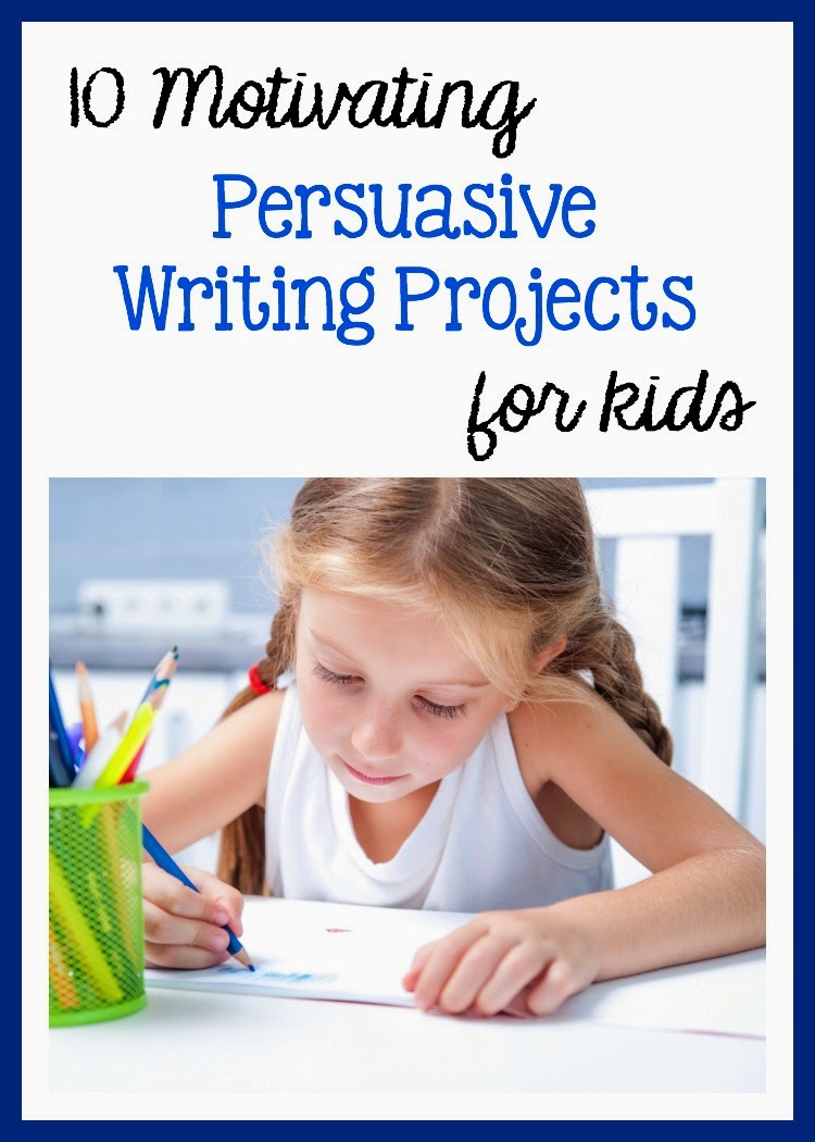 Persuasive essay projects image