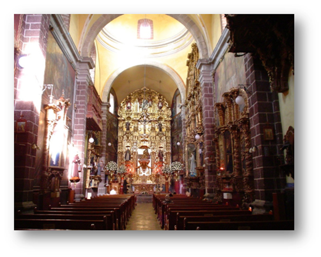 Conoce San Martín Texmelucan PARROQUIA DE SANTA MARÍA MAGDALENA.