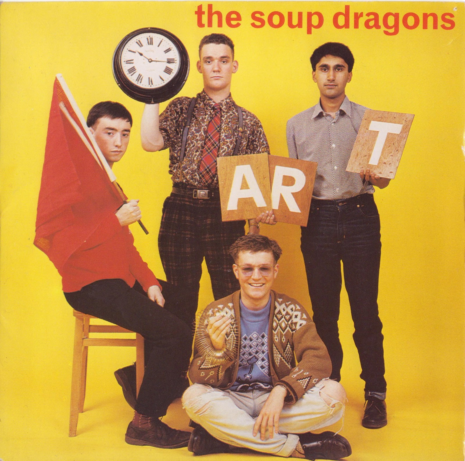 Am I Guilty . SOUP DRAGONS / HangTen ! 7"