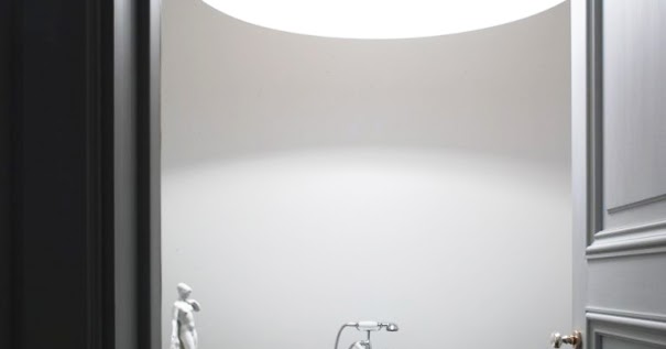 ECLECchic: UNA GRAN LAMPARA PARA EL BAÑO
