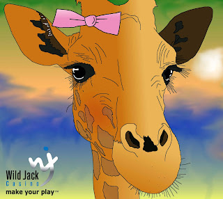 girl giraffe pretty giraffe