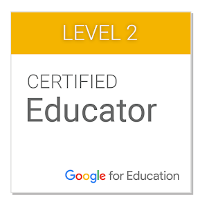 Google Certified Educator