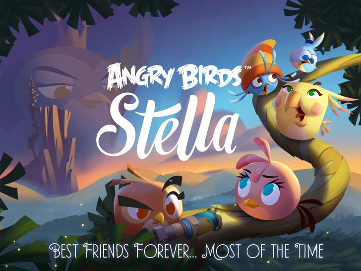 Angry Birds Stella Free App Game By Rovio Entertainment Ltd