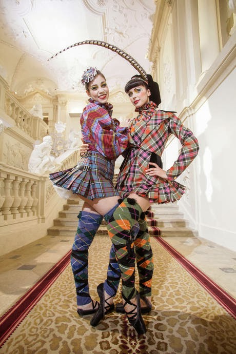 Soul Fishing©: Vivienne Westwood designs Costumes for the Vienna New Year's  Concert 2014