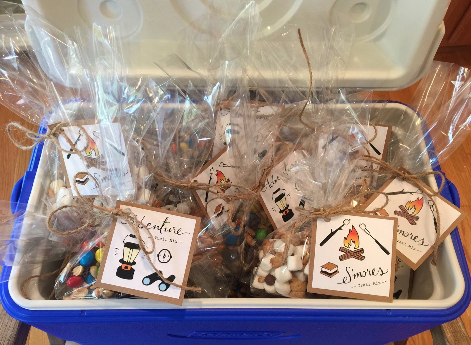 Shimmering Image Baby Shower for a Happy Little Camper