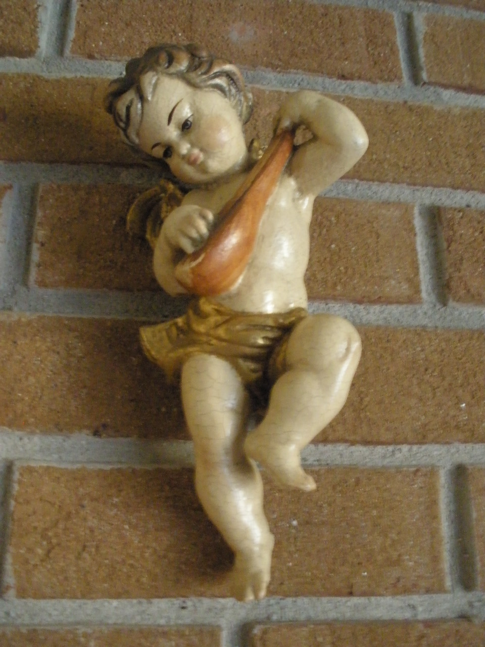 Mariette S Back To Basics Our Living Room Angels Cherubs