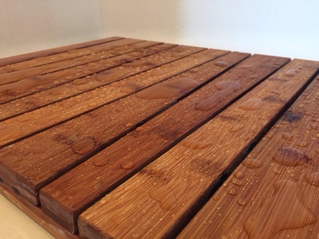 Bamboo Deluxe Shower Floor Bath Mat Review