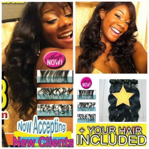 Natural Looking Sew In Tape In Braidless Fusion Micro Beads