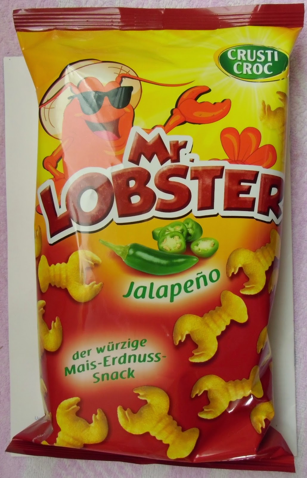 Chilihead77.de LIDL Crusti Croc Mr. Lobster Jalapeño