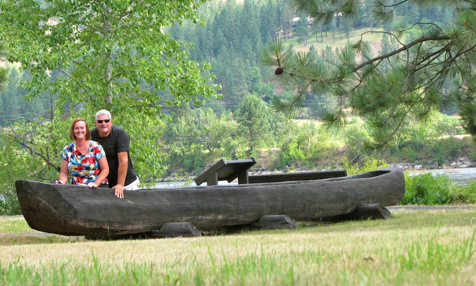 Following Lewis and Clark Canoe Camp and the beginning of the Columbia