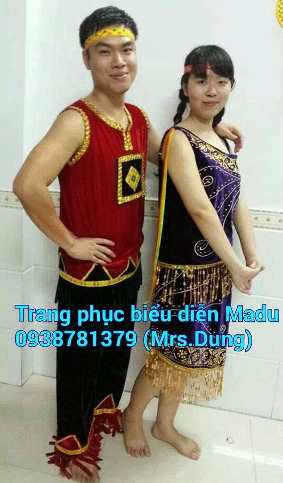 trang phuc bieu dien dan toc Trang phục biểu diễn dân tộc