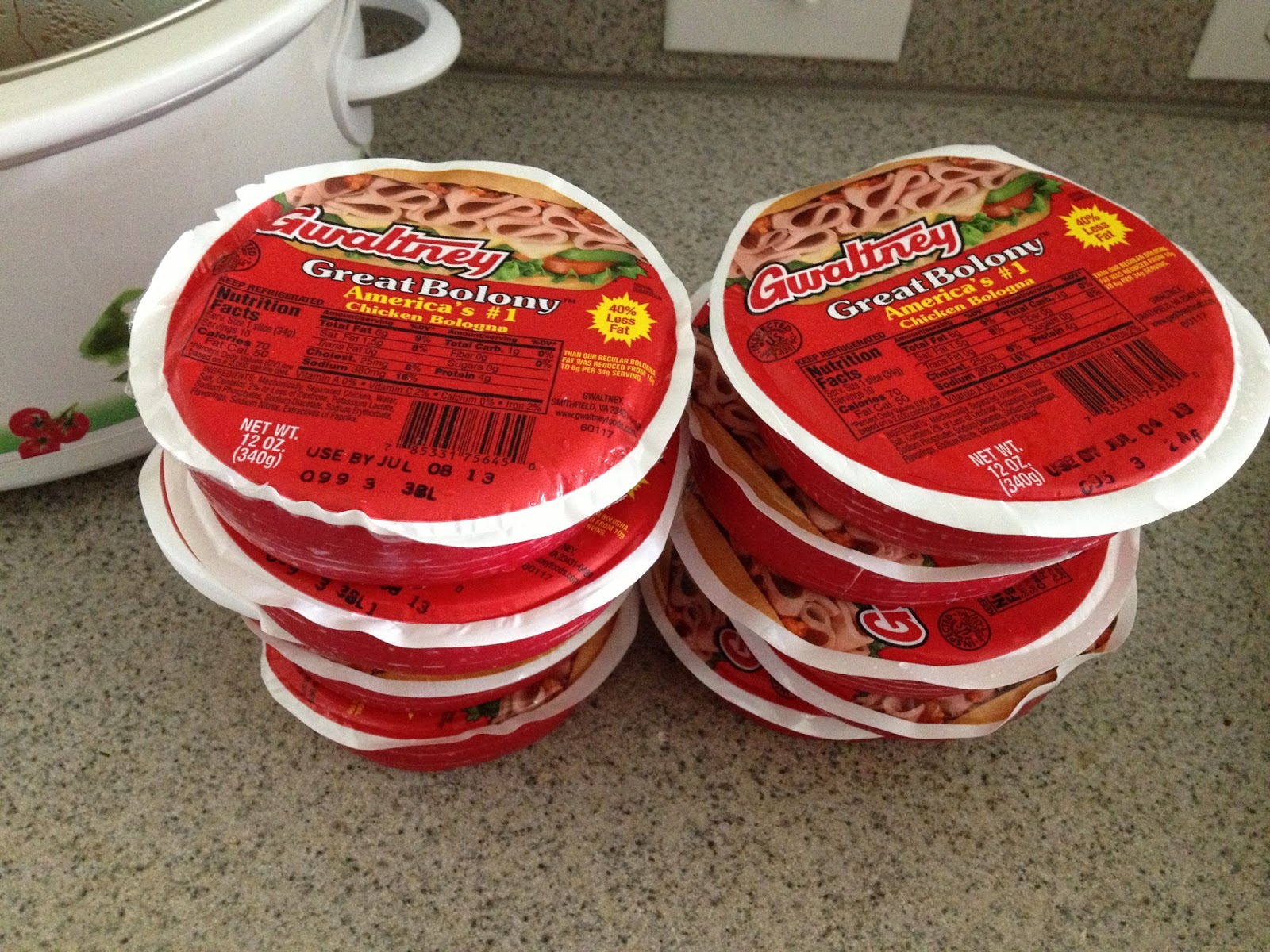 Being Frugal 101 Free Gwaltney Bolony & Hotdogs