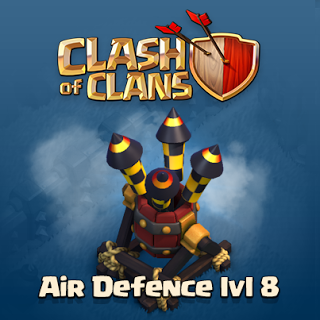 Air Defense Clash of Clans defensive building clash of clans