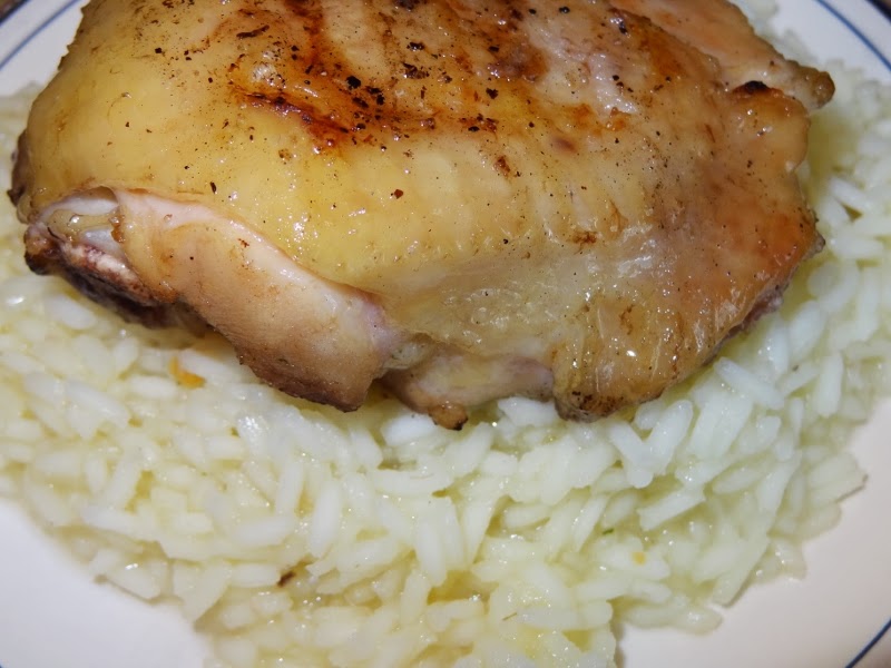 What's cookin', Mom? Romanian Pilaf with Chicken