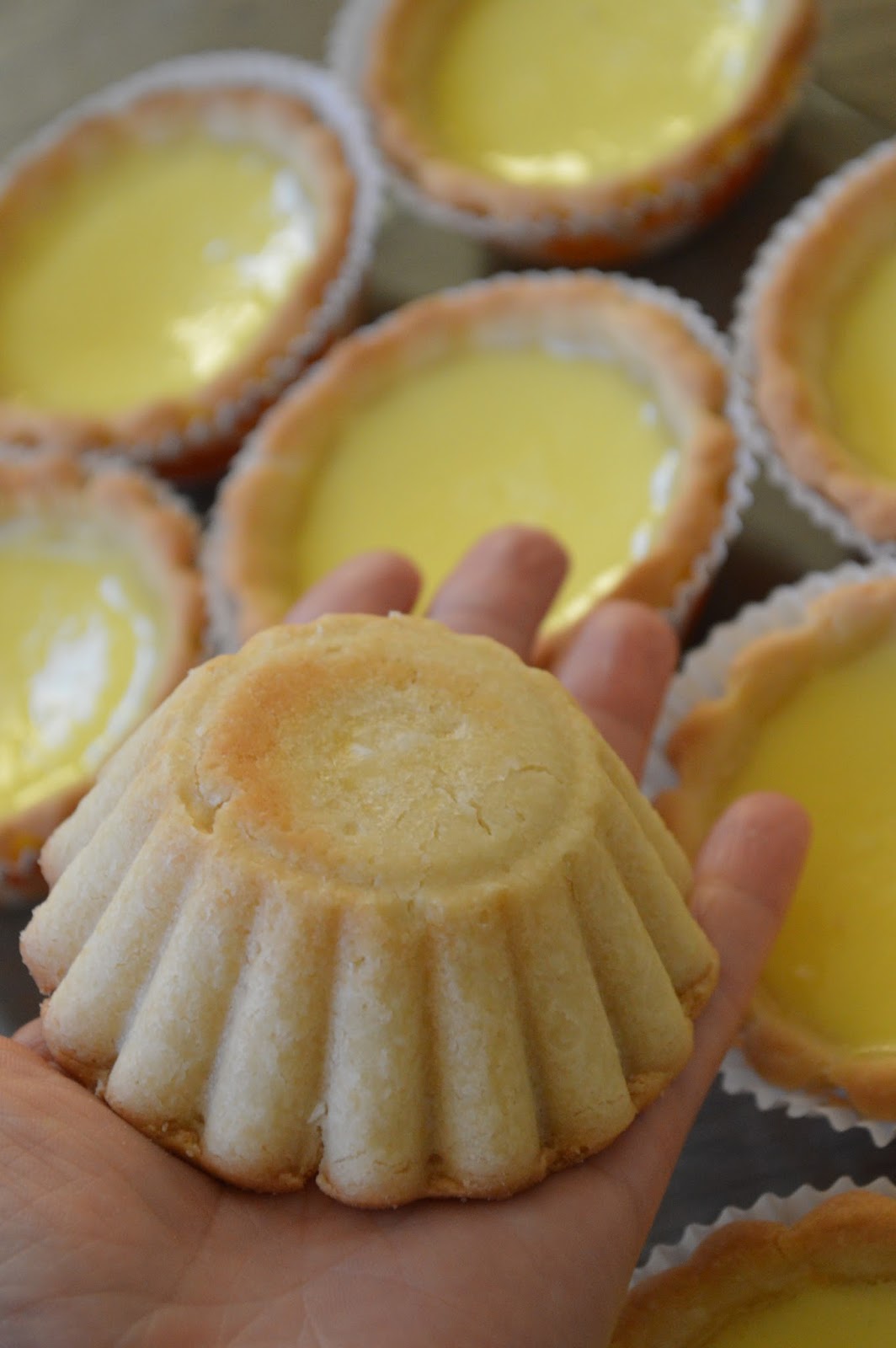 DimSumptuous Egg Tarts (Direct Bake Method) 蛋撻 (直接烘烤法)