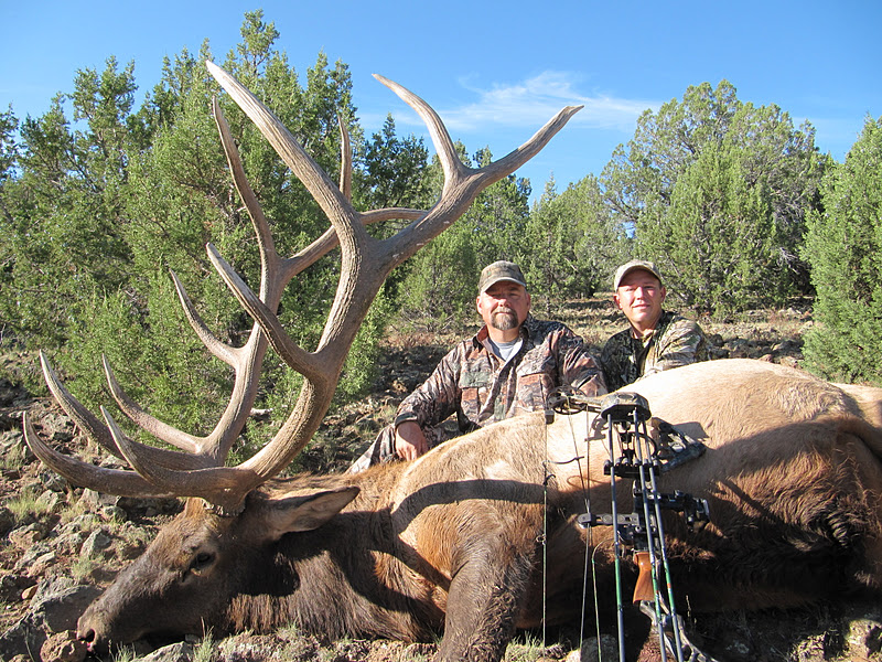 Colburn And Scott Outfitters Arizona Archery Elk Unit 10 Tim Allen S 400