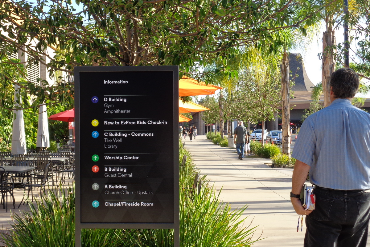 Church And States Evfree Fullerton