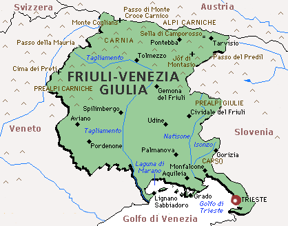 Studi e Proiezioni Elettorali Amministrative Friuli Venezia Giulia
