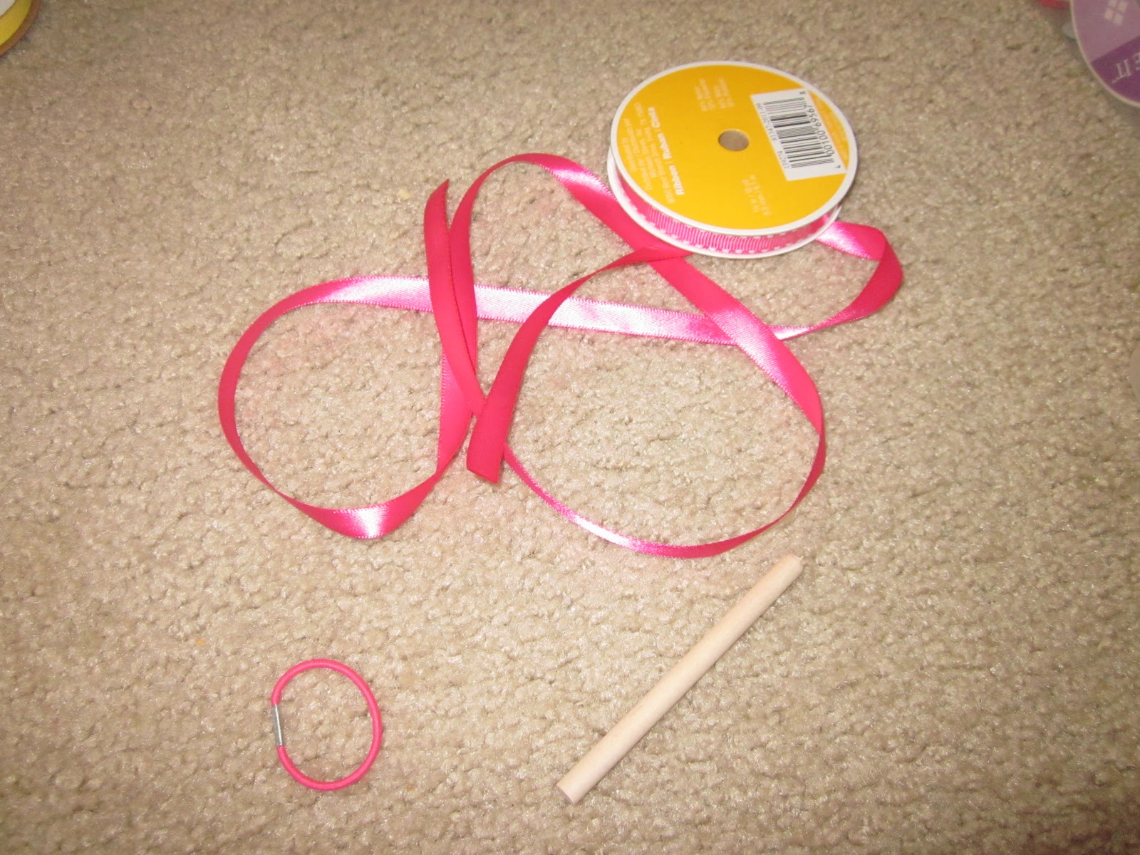 Sew Crafty Mommy American Girl Gymnastics accessories