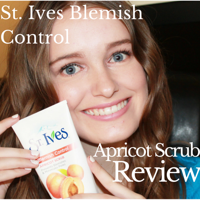 St. Ives Apricot Face Scrub Review Creatively Lauren