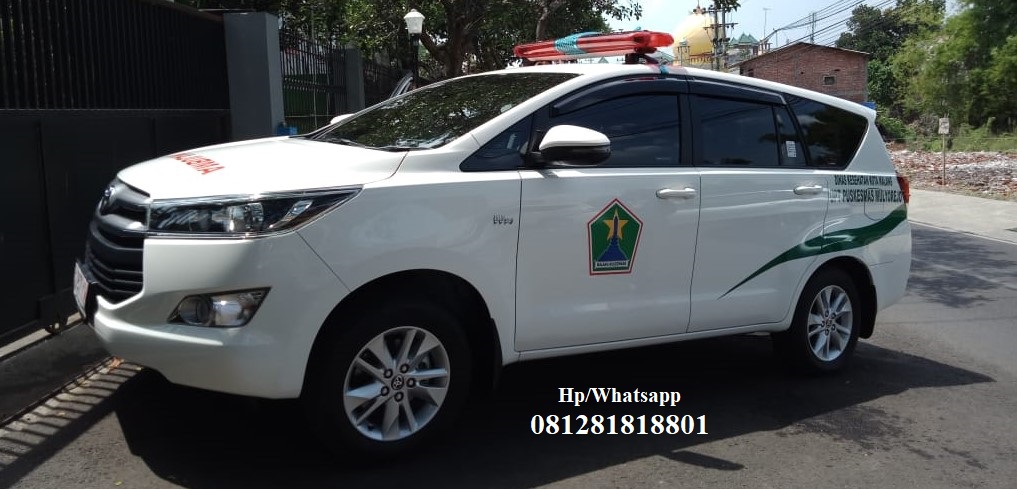 ambulance toyota innova g bensin