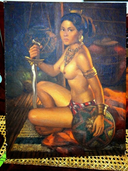 Old naked paintings of women — 12